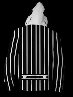 Alternative view of Magical Nightmare Before Christmas Cosplay Hoodie Style