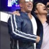 Vin Diesel Road to F9 Blue Leather Jacket