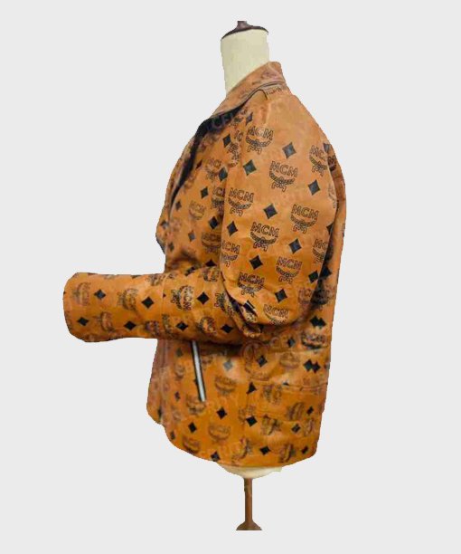 Women’s MCM Stunning Leather Jacket Style - Image 2